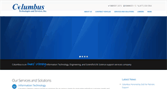 Desktop Screenshot of columbususa.com